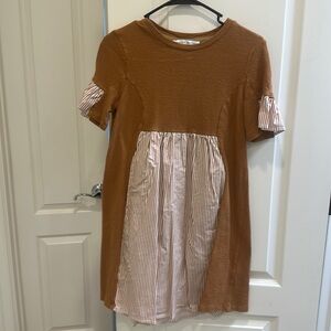 English Factor Burnt Orange Dress